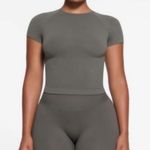 SKIMS Fits Everybody T-Shirt in Gunmetal - Women’s S Photo 2