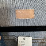 NEW Mother Antrhopologie Drifter The Cut Denim Jean Jacket Size Large USA $345 Blue Photo 9