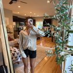 H&M  Button-Up Blouse Long Sleeve Photo 3