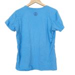 Life is Good American Flag Bicycle Blue Short Sleeve T Shirt Sz M Photo 5