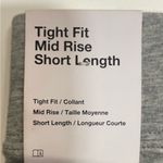 Nike Heather Gray Tight Fit Shorts Photo 3