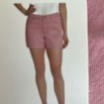 Juicy Couture  Pink Denim Jean shorts, Size 10, 4” inseam, NWT Photo 2