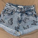 PacSun  Butterfly Mom Shorts - High Waisted Photo 0
