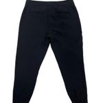 Vince Zipper Hem Pants Jogger Pleated Front Pockets Black High Rise Size 2 Photo 3