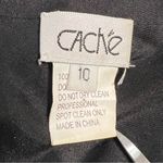 Cache Vintage  Womens Fairy Y2K Silk Evening Dress Sz 10 Sequin Formal Prom HOCO Photo 13