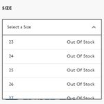 Madewell NWOT Curvy Perfect Vintage Jean Sz 23 broken zipper needs replacement Photo 4