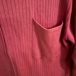 Chico's Design Zip Up Cardigan Size 2/large Silk Blend- Photo 2