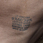 Louise et Cie  Verdana White Leather Heeled Ankle Boots Size 9.5M Photo 1