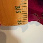 Joseph Ribkoff Chainlink Ruched Wrap Mini Dress Women's 8 Fuschia Vintage Y2K Photo 6