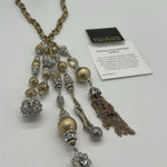 Joan Rivers Private Collection Stunning Crystal Multi Tassel Necklace Photo 0