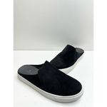 Caslon  Sneaker Womens Size 6.5 Black Suede Slip On Platform Shoes Photo 1