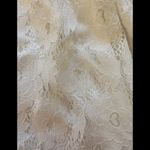 AQUA  BLOOMINGDALE’S M Lace High-Neck Sleeveless Mini Dress Photo 8