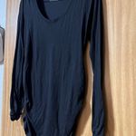 Motherhood Maternity Motherhood Black Long Sleeve Top NEW Photo 1