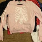 Wildfox Light Pink Skull  Photo 0