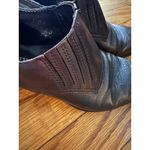 Durango Vintage  Women’s Brown Leather Western Ankle Boots Size 7M Photo 2