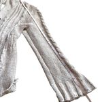 Abercrombie & Fitch Vintage Y2K  Cardigan Sweater Hooded Cable Knit Twilight Swan Photo 5