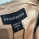 Stylestalker Revolve  Jade Alexander Mini Dress Sz S NWT Photo 4