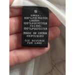 Jason Maxwell  White Quilted Puffer Jacket Lightweight‎ Full Zip Coat Size Small Photo 5