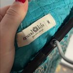 Natural Life WOMENS ADJUSTABLE BLUE SKIRT DRESS MEDIUM Photo 6