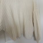 Princess Polly White Sweater Photo 4
