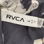 RVCA  Gray and White Patterned dress Photo 1