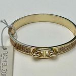 Rachel Zoe NWT Sterling Silver Bangle Bracelet Photo 0