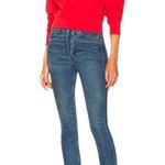 RE/DONE  Originals Jean Women Sz 27 High Rise Crop Normcore Basic Stylish Classic Photo 1