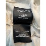 Elevenses  Anthropologie Basia Romper Blue and White Boho Style Size XL Photo 10