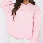 White Fox Boutique Leisure Series Oversized Hoodie Posy Photo 0