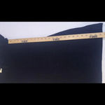 American Eagle Black T Shirt Crisscross Neck Detail Classic Dress NWT Women’s XS Photo 2