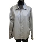 Kenneth Cole  Gray Light Weight Cotton-Blend Jacket Size Large Photo 0