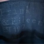 Frank & Eileen Women's Lauren Polo Black Size Large Dress Classic Clean Beauty Photo 4