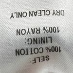 Lulus Collegiate Class Mini Skirt Womens M Black White Gingham Ruffle Picnic Size M Photo 5