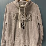 Vegas Golden Knights NHL Ladies Small Pullover Sweatshirt Gray Hooded Photo 0