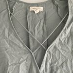 Urban Outfitters  Crisscross Long Sleeve Blouse Photo 3