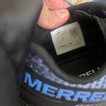 Merrell Women's Bare access flex shield sz 9 Running Shoes Black Blue Athletic Photo 6