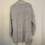 Old Navy  Women's Gray Waffle Stitch Open-Front Sweater Size XL Photo 4