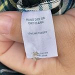 Marine layer The Dahlia plaid button down dress small Photo 11