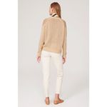 Ralph Lauren Polo by Linen Lightweight Tan Cardigan Sweater Size XXL Photo 3