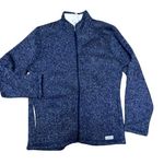 Avalanche  Outdoor Supply Company Woman's Navy Jacket Fleece Lining Sz Xlg Photo 0