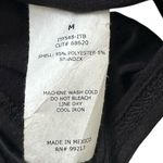 Moa Moa Black Tie Bow Cropped Tank Top Women Size Medium NWT | 48-27 Photo 3