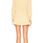 Tularosa Charleston Yellow Gingham Dress Size S Photo 1