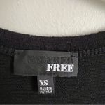 Aritzia  Wilfred Free Black Midi Column Knit Dress Minimalist Neutral Bodycon XS Photo 2