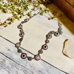 Lia Sophia Vintage  Crystal Seltzer Necklace Photo 0