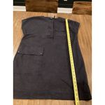 Theory  Crewneck Utility linen blend navy cap sleeve shift dress size  6 Photo 7