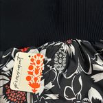 Free People Movement NWT Carpe Diem Floral Athletic Shorts XL 2.5” Black White Photo 6