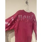 Disneyland Spirit Jersey Shirt Womens Small Pink Glitter Disneyland Resort Photo 4