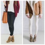 J.Crew MacAlister Suede Wedge Booties Size 9 Photo 3