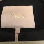 Maje black blazer with scrunched sleeves S Photo 6