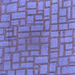 JUST FEMALE Navy Blue & Red Checkered Window Merle Long Photo 3